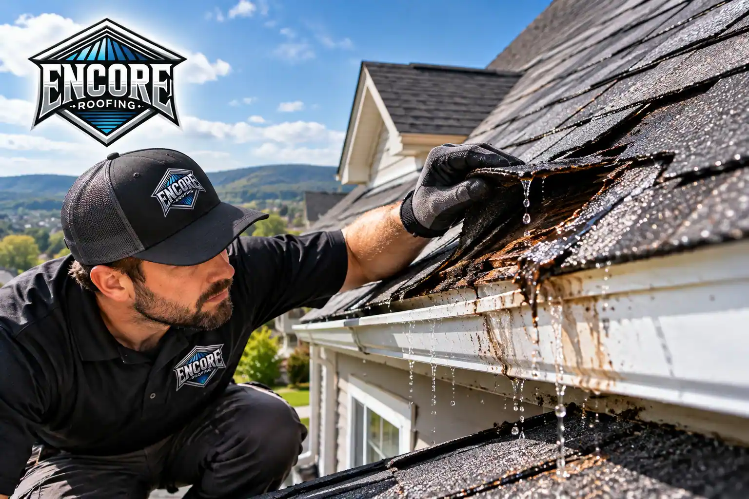 Encore Roofing Leak Inspection