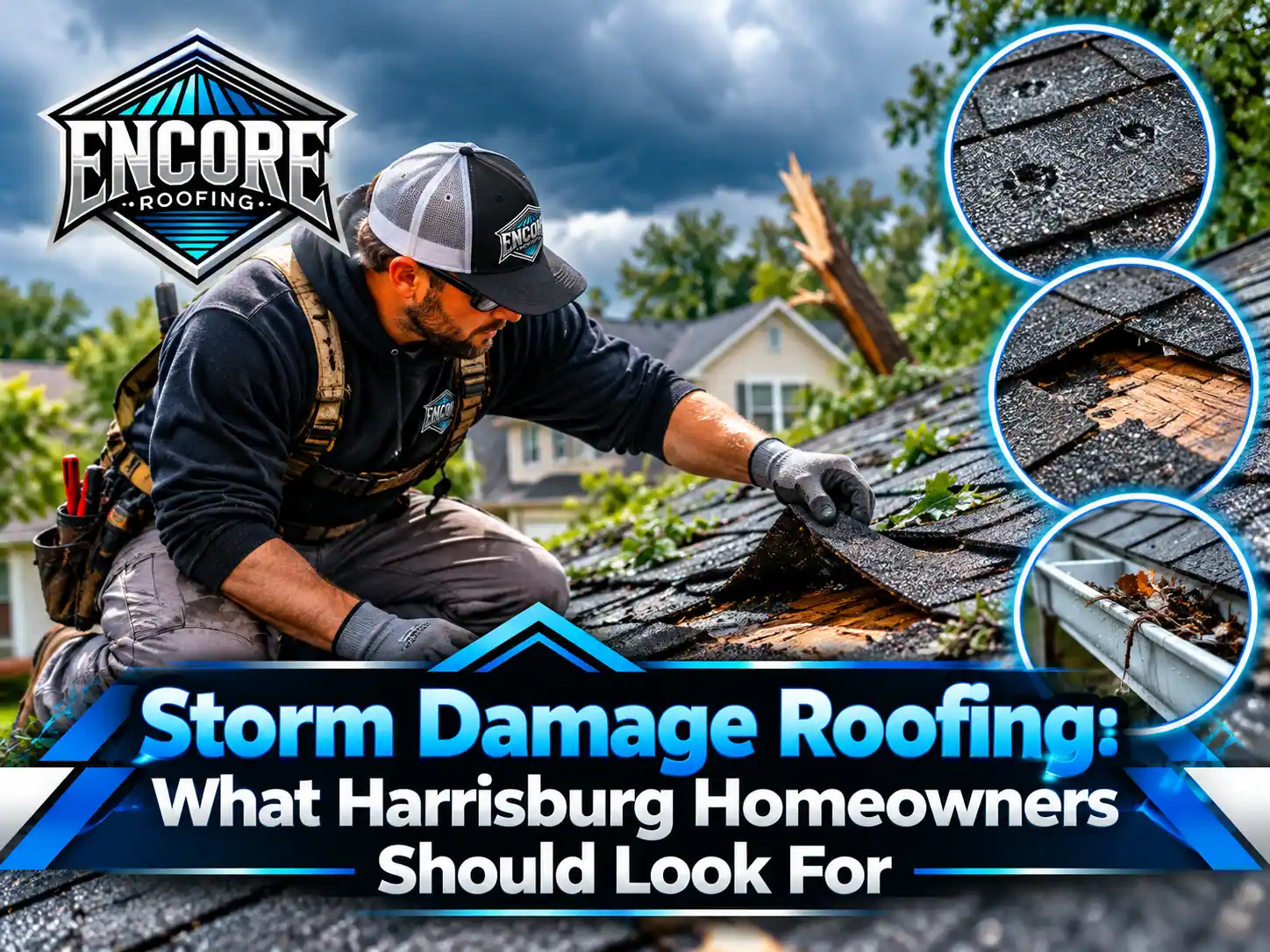 Roof Storm Damage What Harrisburg Homeowners Should Check