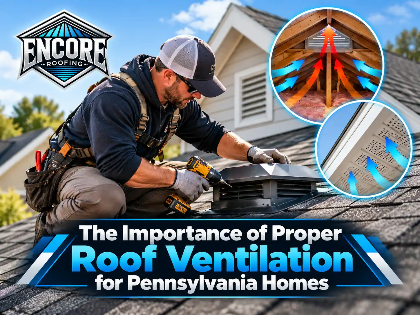 The Importance of Proper Roof Ventilation for Pennsylvania Homes