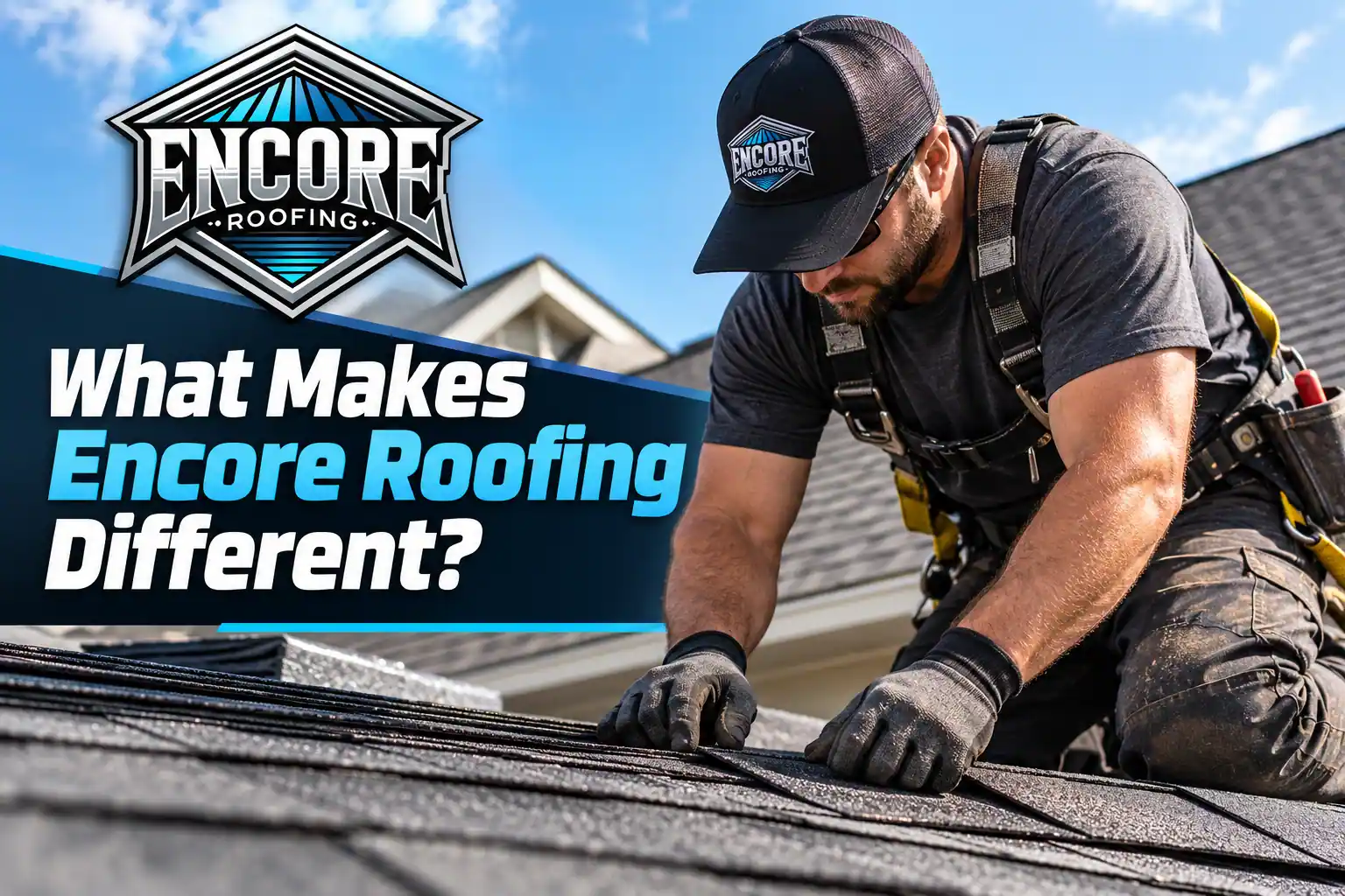 What Makes Encore Roofing Different