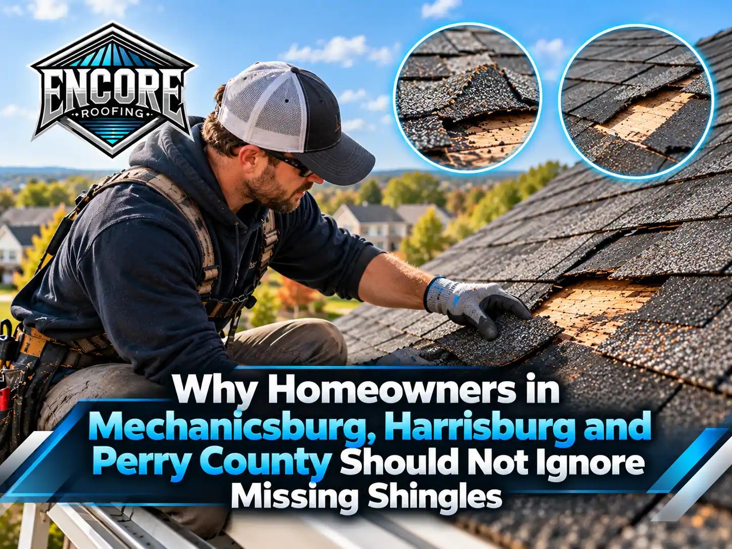 Why You Should not Ignore Missing Shingles